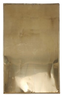 Lot 109 - ELECTRIC SHOCK - MID CENTURY INFORMATION TIN SIGN