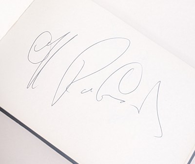 Lot 15 - AUTOGRAPH ALBUM - C1960S ALBUM FILLED WITH SIGNATURES