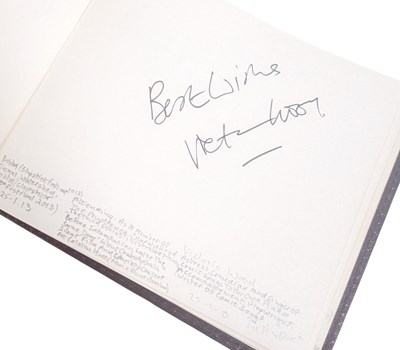 Lot 54 - AUTOGRAPH ALBUMS - VARIOUS AUTOGRAPHS