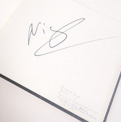 Lot 61 - AUTOGRAPH ALBUMS - VARIOUS AUTOGRAPHS