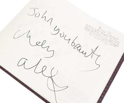 Lot 67 - AUTOGRAPH ALBUMS - VARIOUS AUTOGRAPHS