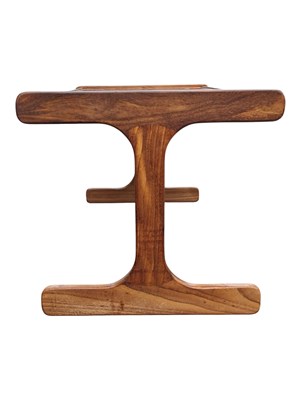 Lot 835 - G PLAN FURNITURE - MID CENTURY TEAK & GLASS TILE TOP COFFEE TABLE