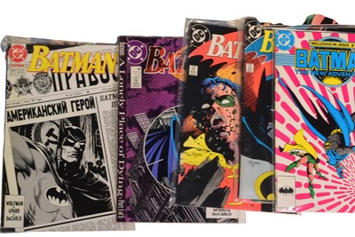 Lot 501 - COMIC BOOKS - VINTAGE DC BATMAN COMICS