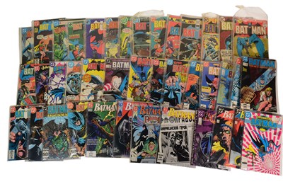 Lot 501 - COMIC BOOKS - VINTAGE DC BATMAN COMICS