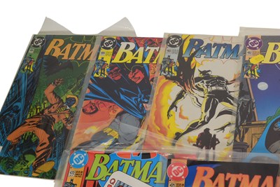 Lot 501 - COMIC BOOKS - VINTAGE DC BATMAN COMICS