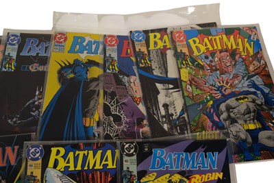 Lot 501 - COMIC BOOKS - VINTAGE DC BATMAN COMICS