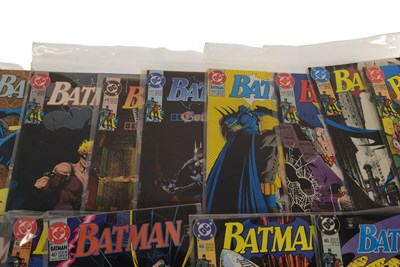 Lot 501 - COMIC BOOKS - VINTAGE DC BATMAN COMICS