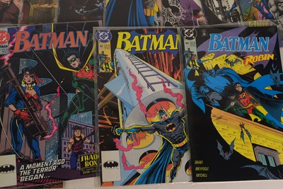 Lot 501 - COMIC BOOKS - VINTAGE DC BATMAN COMICS
