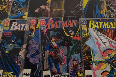 Lot 501 - COMIC BOOKS - VINTAGE DC BATMAN COMICS