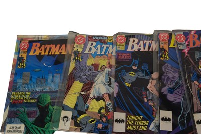 Lot 501 - COMIC BOOKS - VINTAGE DC BATMAN COMICS