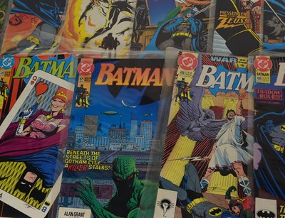 Lot 501 - COMIC BOOKS - VINTAGE DC BATMAN COMICS