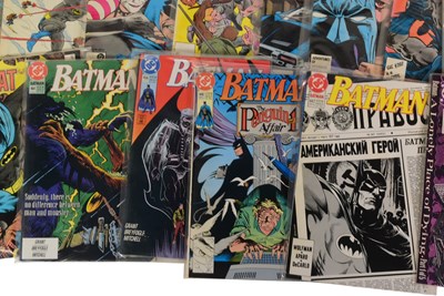 Lot 501 - COMIC BOOKS - VINTAGE DC BATMAN COMICS