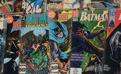 Lot 501 - COMIC BOOKS - VINTAGE DC BATMAN COMICS