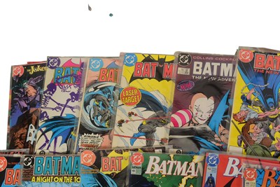 Lot 501 - COMIC BOOKS - VINTAGE DC BATMAN COMICS