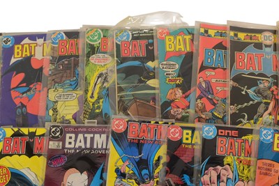 Lot 501 - COMIC BOOKS - VINTAGE DC BATMAN COMICS
