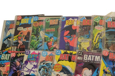 Lot 501 - COMIC BOOKS - VINTAGE DC BATMAN COMICS