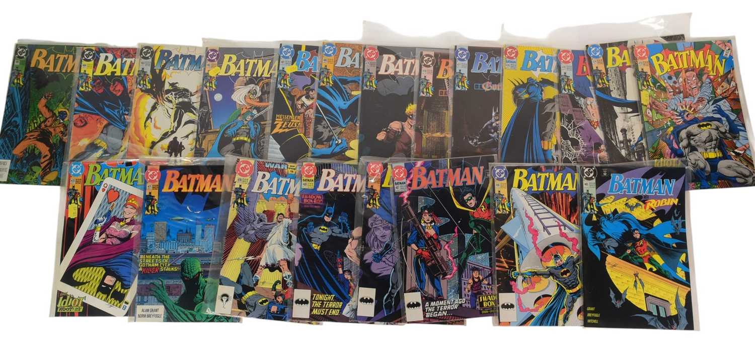 Lot 501 - COMIC BOOKS - VINTAGE DC BATMAN COMICS
