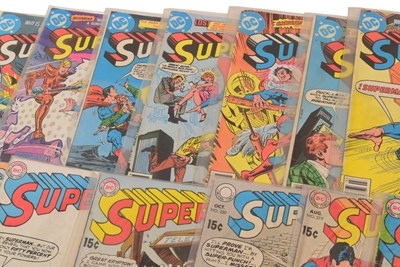 Lot 498 - COMIC BOOKS - VINTAGE DC UNIVERSE SUPERMAN COMICS
