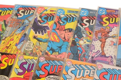 Lot 498 - COMIC BOOKS - VINTAGE DC UNIVERSE SUPERMAN COMICS