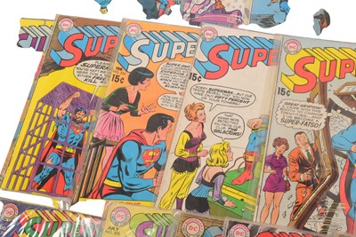 Lot 498 - COMIC BOOKS - VINTAGE DC UNIVERSE SUPERMAN COMICS