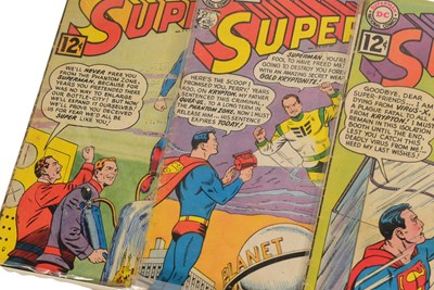 Lot 498 - COMIC BOOKS - VINTAGE DC UNIVERSE SUPERMAN COMICS