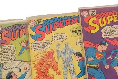 Lot 498 - COMIC BOOKS - VINTAGE DC UNIVERSE SUPERMAN COMICS