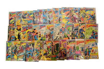 Lot 498 - COMIC BOOKS - VINTAGE DC UNIVERSE SUPERMAN COMICS