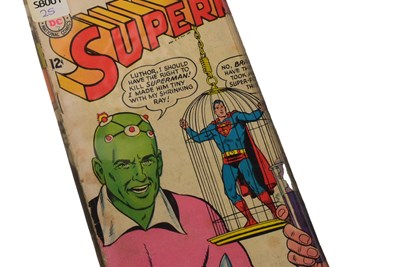 Lot 498 - COMIC BOOKS - VINTAGE DC UNIVERSE SUPERMAN COMICS