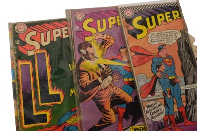 Lot 498 - COMIC BOOKS - VINTAGE DC UNIVERSE SUPERMAN COMICS