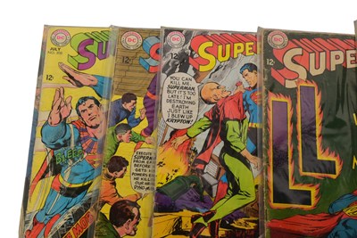 Lot 498 - COMIC BOOKS - VINTAGE DC UNIVERSE SUPERMAN COMICS