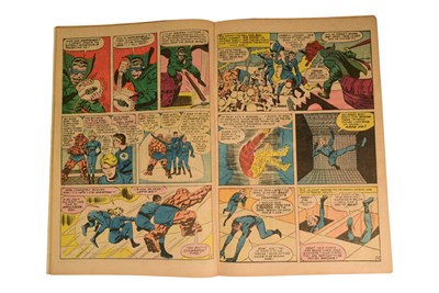 Lot 594 - COMIC BOOKS - FANTASTIC FOUR #22 SECOND APPEARANCE OF MOLE MAN