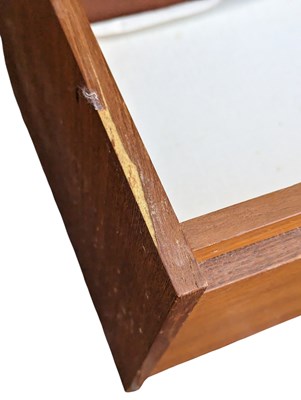 Lot 844 - AVALON FURNITURE - VINTAGE 20TH CENTURY TEAK BLANKET BOX