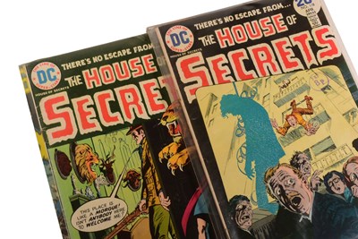 Lot 616 - COMIC BOOKS - HOUSE OF MYSTERY & HOUSE OF SECRETS