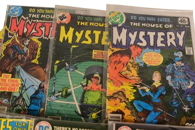 Lot 616 - COMIC BOOKS - HOUSE OF MYSTERY & HOUSE OF SECRETS
