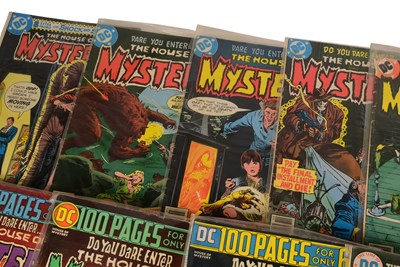 Lot 616 - COMIC BOOKS - HOUSE OF MYSTERY & HOUSE OF SECRETS