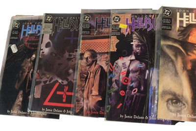 Lot 615 - COMIC BOOKS - DC HELLBLAZER ISSUE #1-34 PLUS ANNUAL