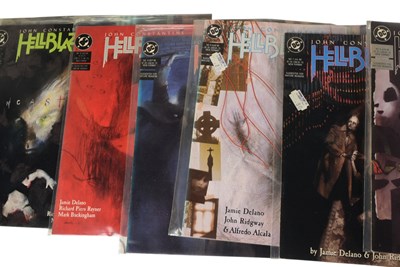 Lot 615 - COMIC BOOKS - DC HELLBLAZER ISSUE #1-34 PLUS ANNUAL