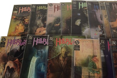 Lot 615 - COMIC BOOKS - DC HELLBLAZER ISSUE #1-34 PLUS ANNUAL