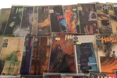 Lot 615 - COMIC BOOKS - DC HELLBLAZER ISSUE #1-34 PLUS ANNUAL