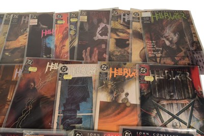 Lot 615 - COMIC BOOKS - DC HELLBLAZER ISSUE #1-34 PLUS ANNUAL
