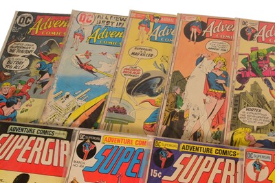 Lot 619 - COMIC BOOKS - DC ADVENTURE COMICS SUPERGIRL