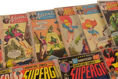 Lot 619 - COMIC BOOKS - DC ADVENTURE COMICS SUPERGIRL
