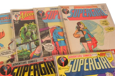 Lot 619 - COMIC BOOKS - DC ADVENTURE COMICS SUPERGIRL