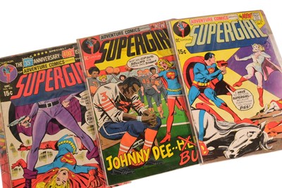 Lot 619 - COMIC BOOKS - DC ADVENTURE COMICS SUPERGIRL