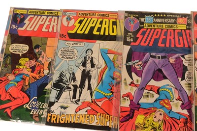 Lot 619 - COMIC BOOKS - DC ADVENTURE COMICS SUPERGIRL