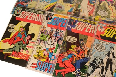 Lot 619 - COMIC BOOKS - DC ADVENTURE COMICS SUPERGIRL