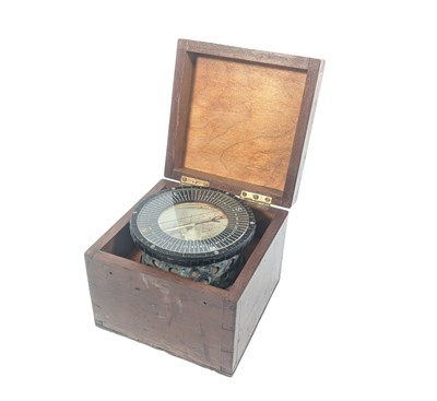 Lot 241 - RAF COMPASS MODULE FOR WIMPERIS COURSE SETTING BOMB SIGHT