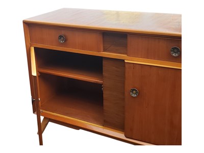 Lot 849 - WADCO, BRISTOL - MID CENTURY TEAK SIDEBOARD CREDENZA