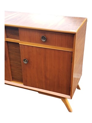 Lot 849 - WADCO, BRISTOL - MID CENTURY TEAK SIDEBOARD CREDENZA