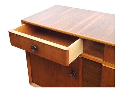 Lot 849 - WADCO, BRISTOL - MID CENTURY TEAK SIDEBOARD CREDENZA
